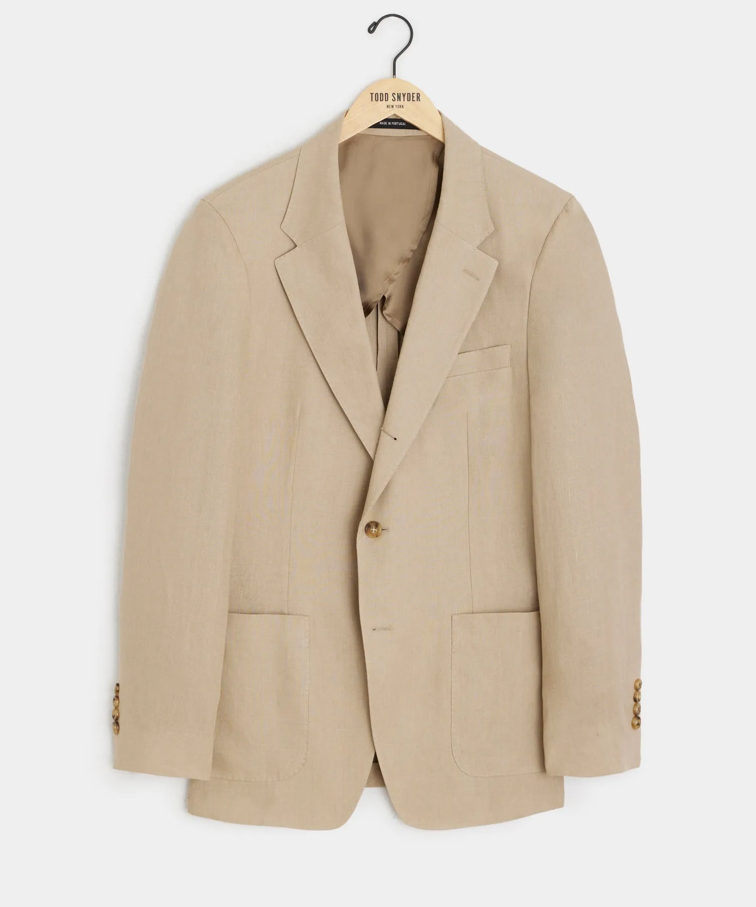 Italian Linen Madison Jacket