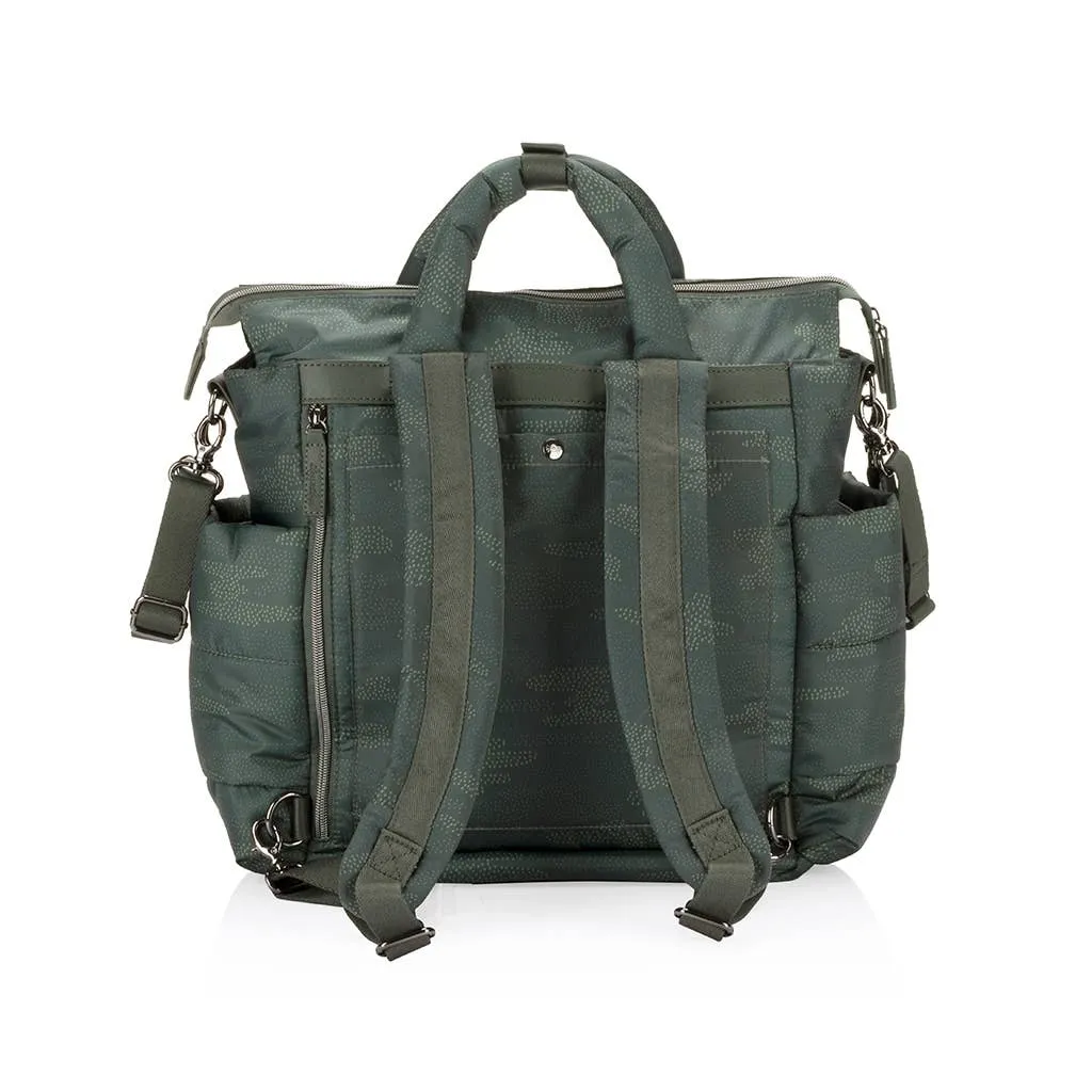 Itzy Ritzy - Dream Convertible™ Cloud Camo Diaper Bag
