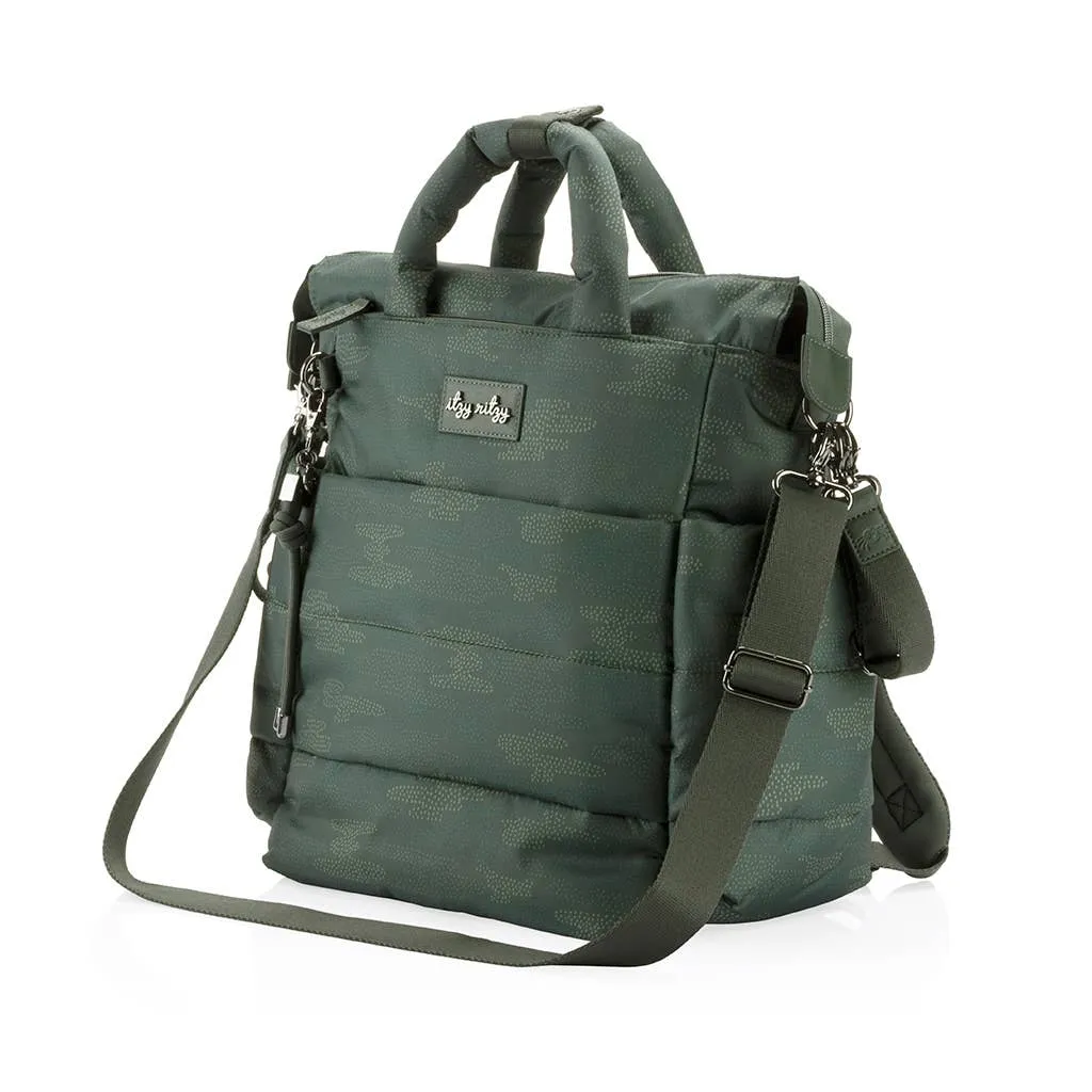Itzy Ritzy - Dream Convertible™ Cloud Camo Diaper Bag