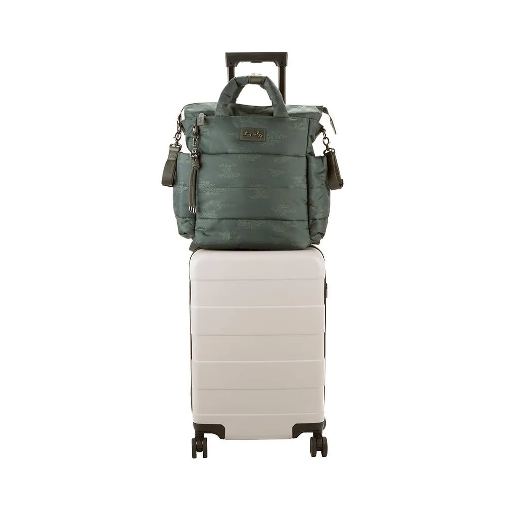 Itzy Ritzy - Dream Convertible™ Cloud Camo Diaper Bag