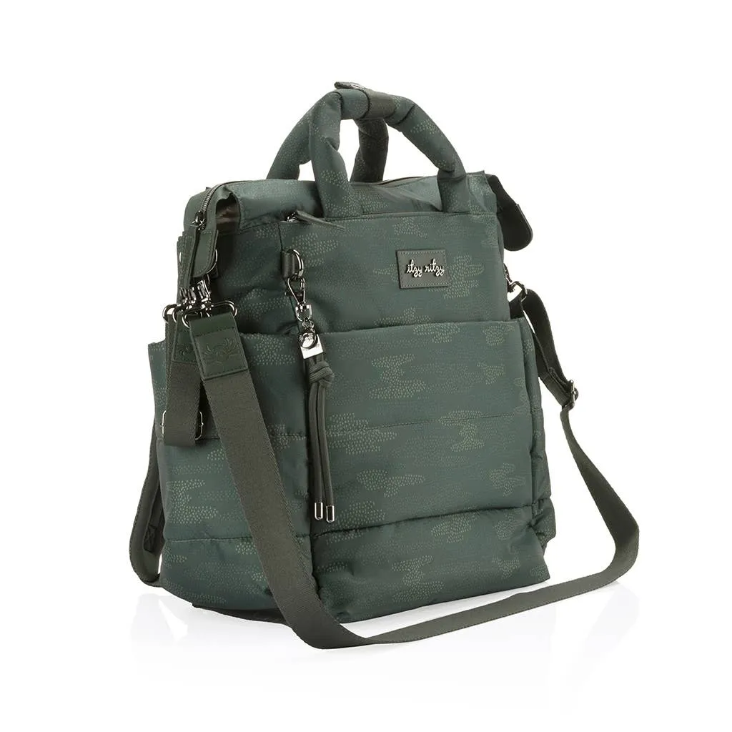Itzy Ritzy - Dream Convertible™ Cloud Camo Diaper Bag