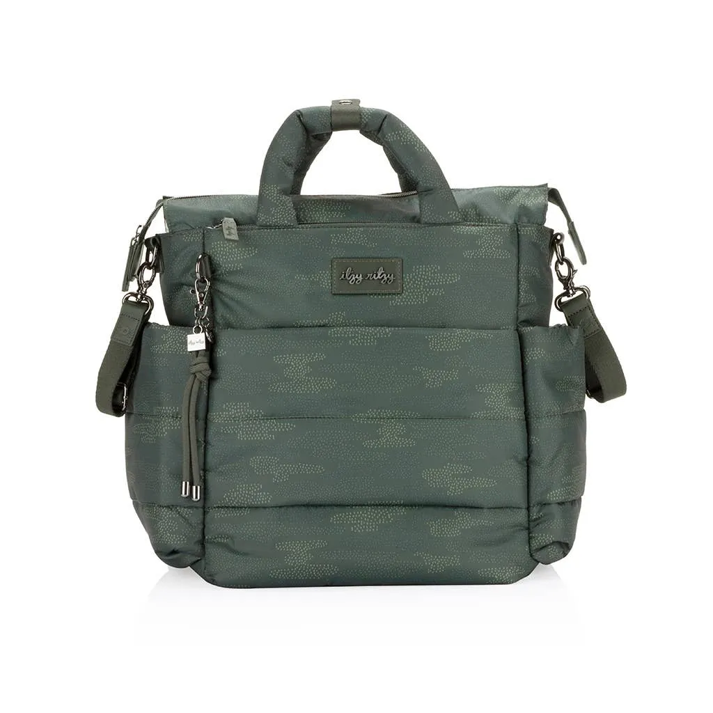 Itzy Ritzy - Dream Convertible™ Cloud Camo Diaper Bag