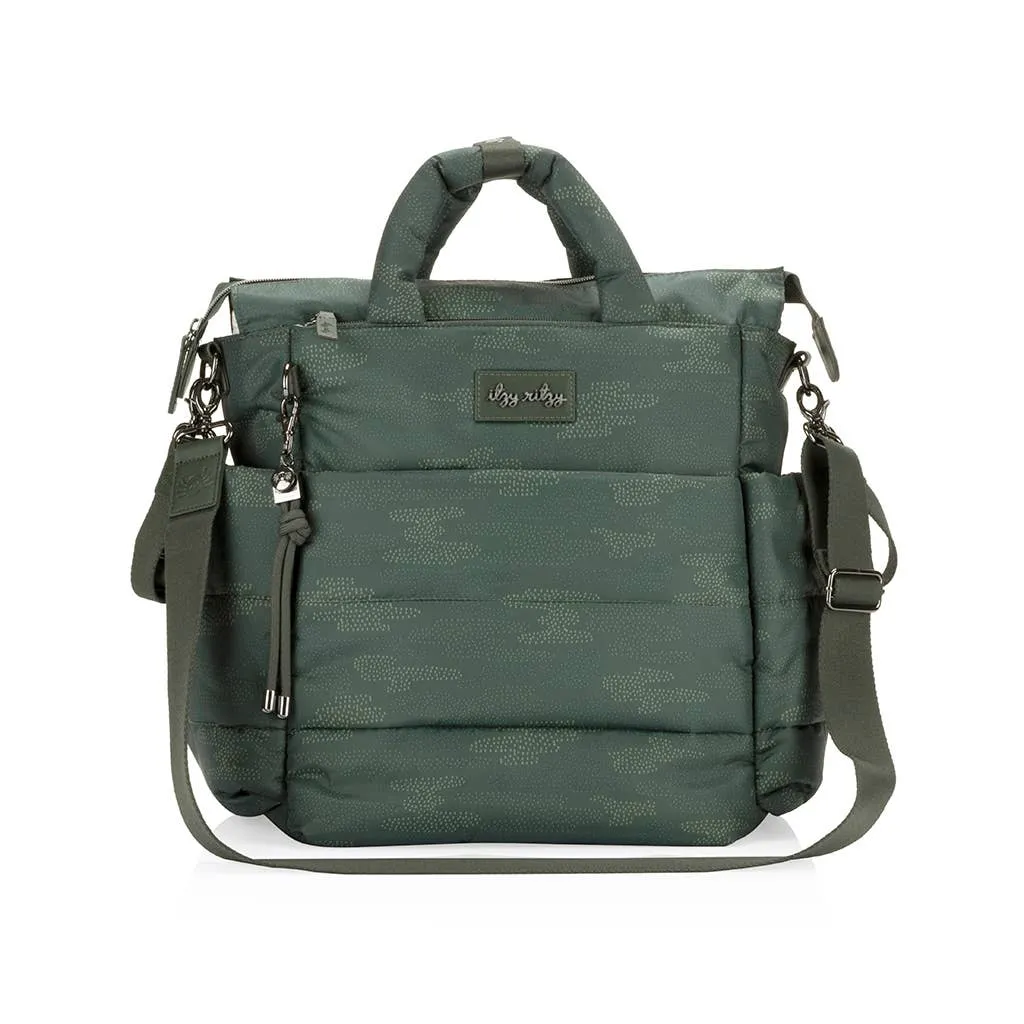 Itzy Ritzy - Dream Convertible™ Cloud Camo Diaper Bag