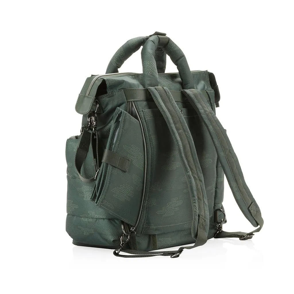 Itzy Ritzy - Dream Convertible™ Cloud Camo Diaper Bag