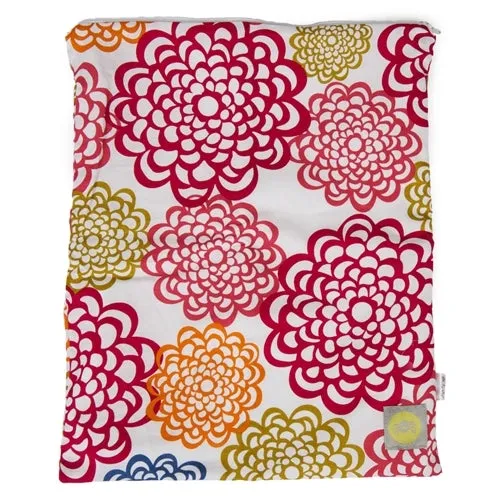 Itzy Ritzy Wet Bag Large - Fresh Bloom