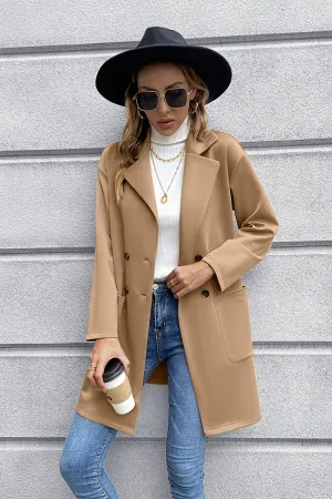 Ivy Lane Lapel Collar Blazer (3 Colors)