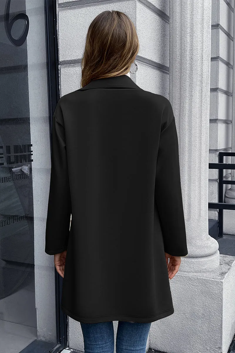 Ivy Lane Lapel Collar Blazer (3 Colors)