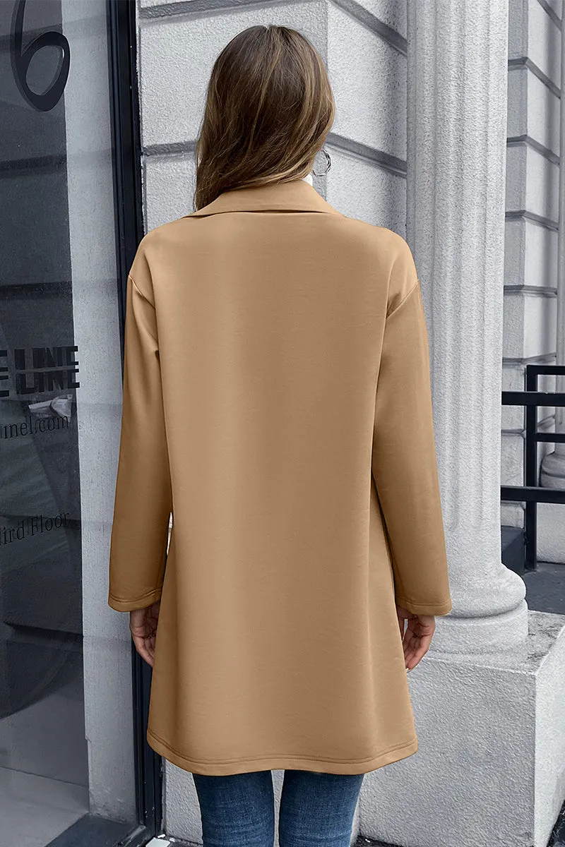 Ivy Lane Lapel Collar Blazer (3 Colors)