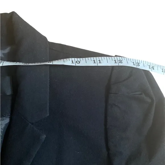 J Crew Puff Sleeve Blazer in Stretchy Cotton size 0