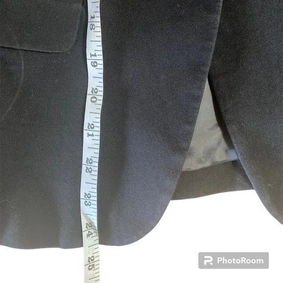 J Crew Puff Sleeve Blazer in Stretchy Cotton size 0