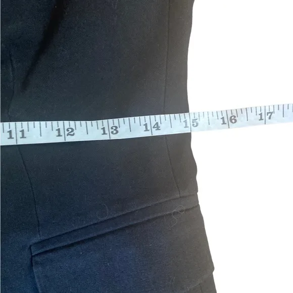 J Crew Puff Sleeve Blazer in Stretchy Cotton size 0