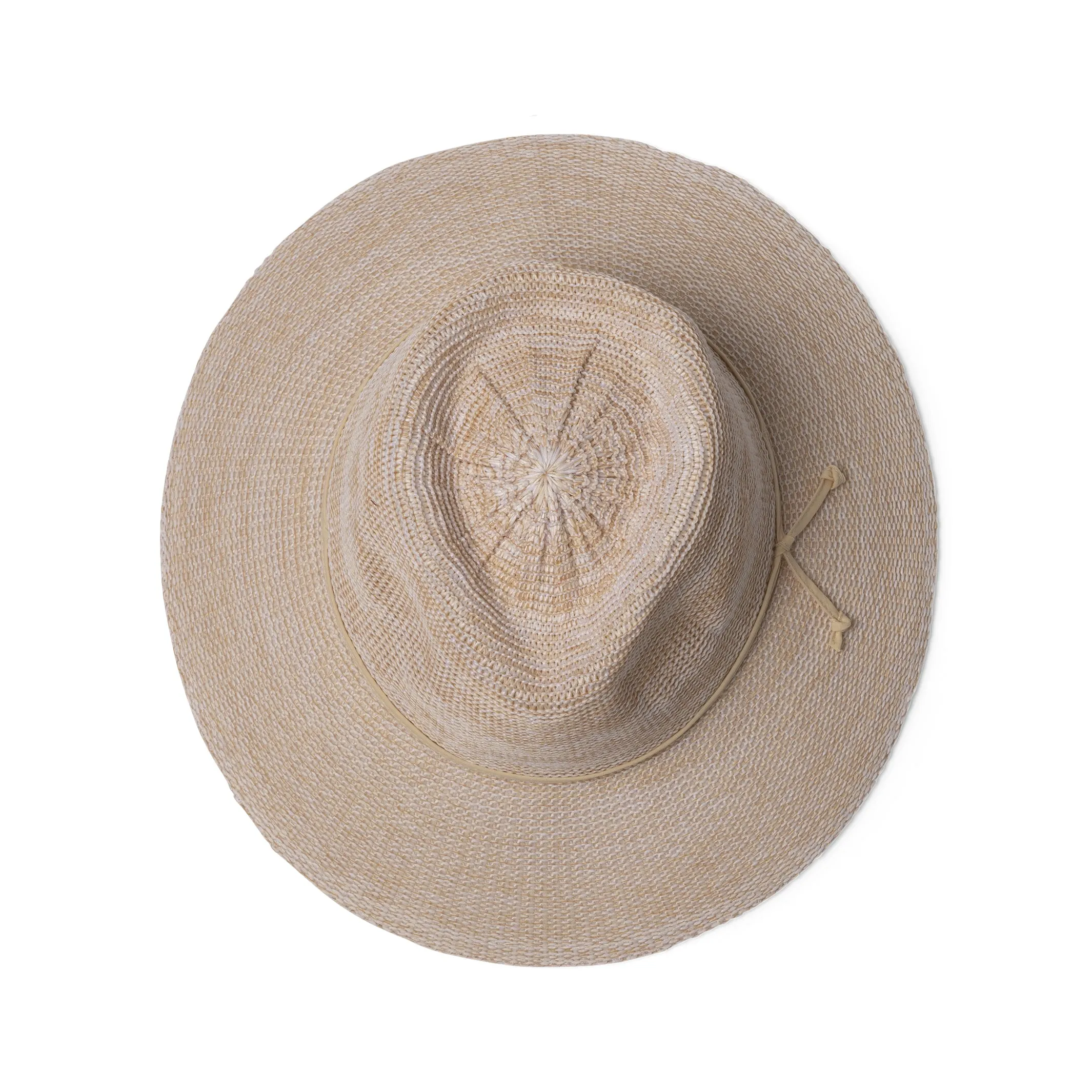 Jacqui Mannish Hat - Wheat