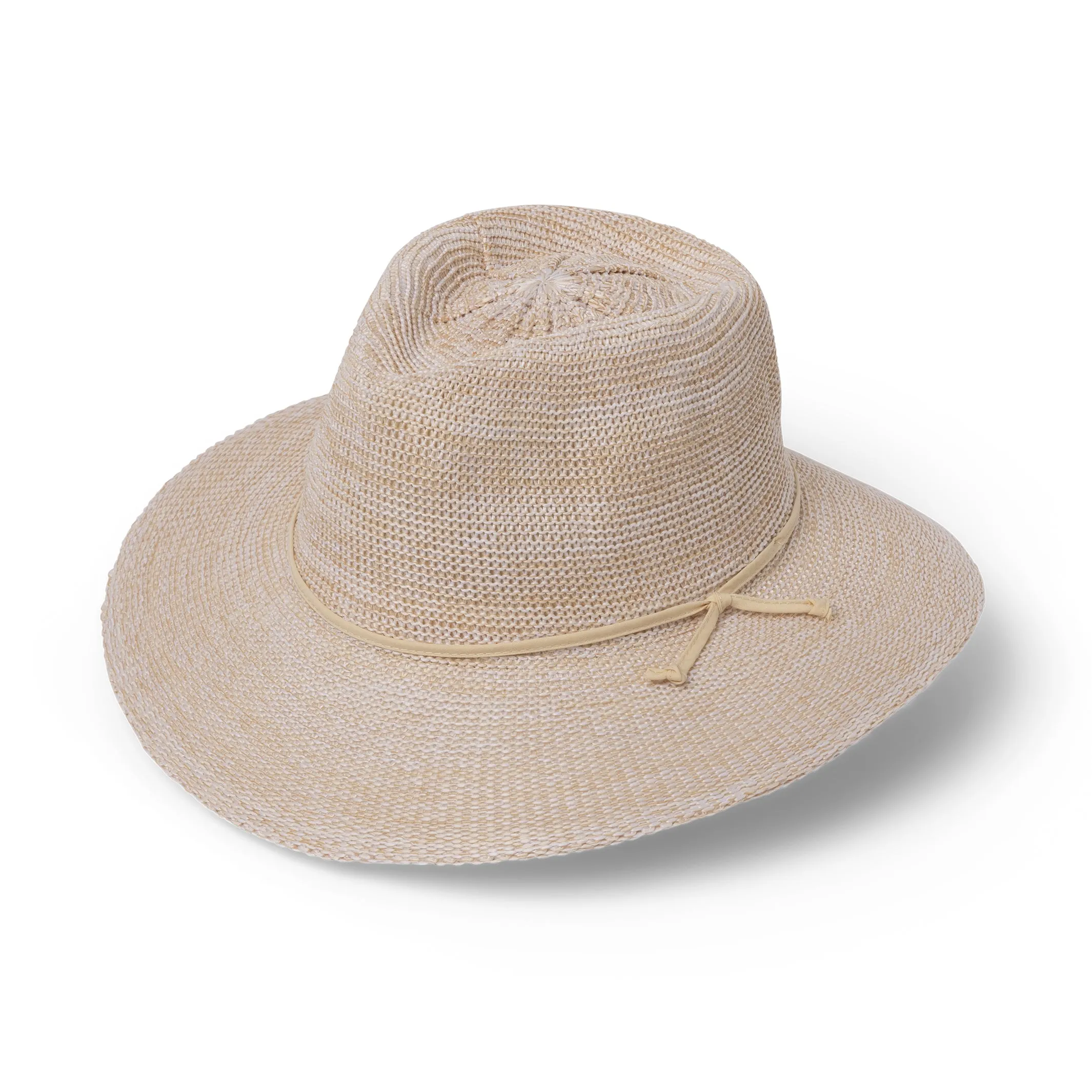 Jacqui Mannish Hat - Wheat