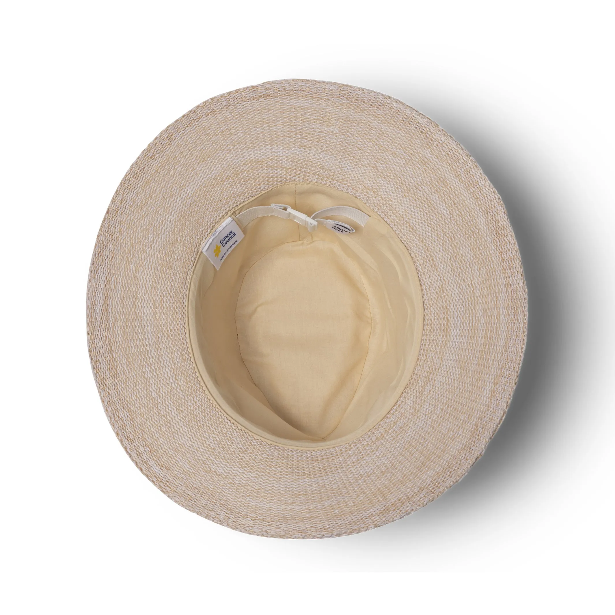 Jacqui Mannish Hat - Wheat
