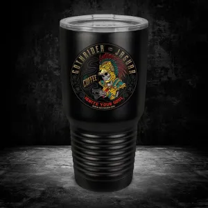 Jaguar Coffee UV 30 oz Tumbler