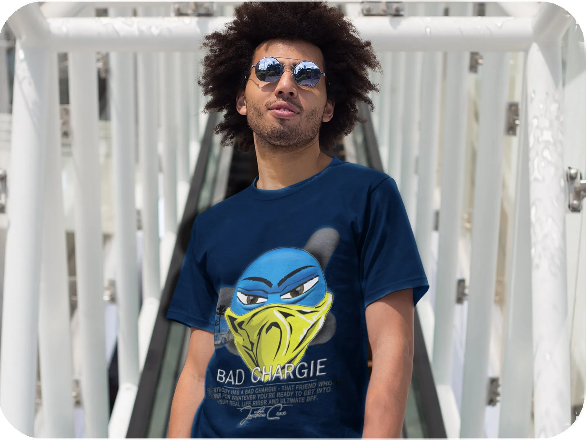 JAMOJIE - BAD CHARGIE TEE
