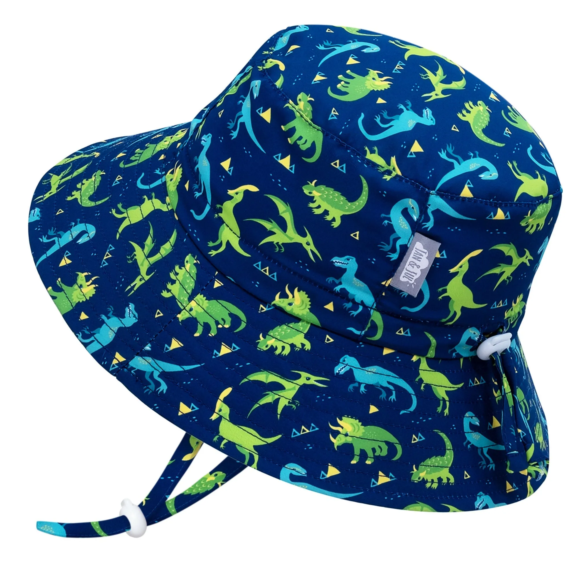 Jan & Jul Aqua-Dry Bucket Hat - Dinoland