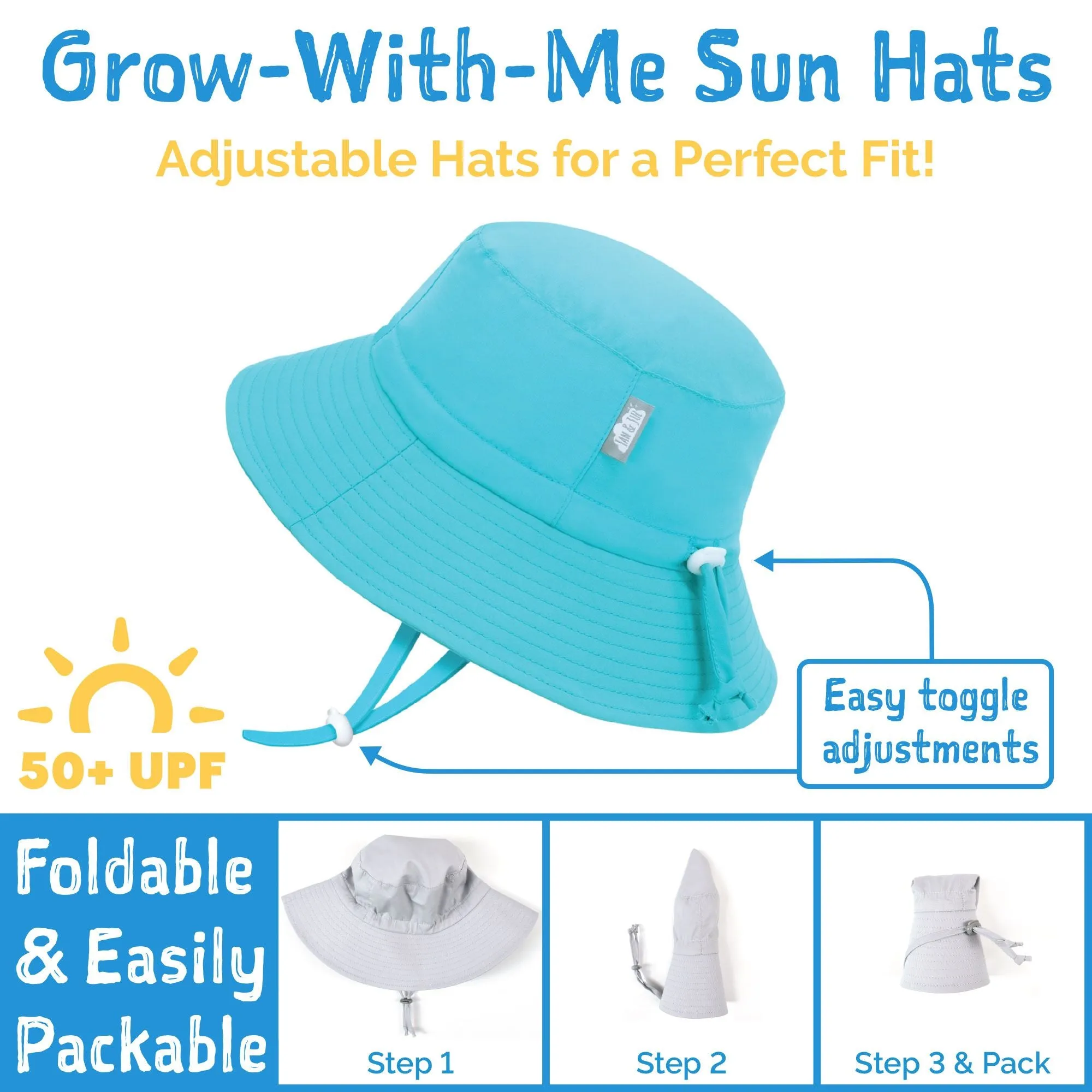 Jan & Jul Aqua-Dry Bucket Hat - Dinoland