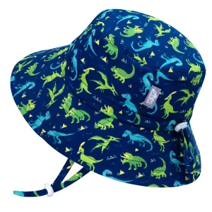 Jan & Jul Aqua-Dry Bucket Hat - Dinoland