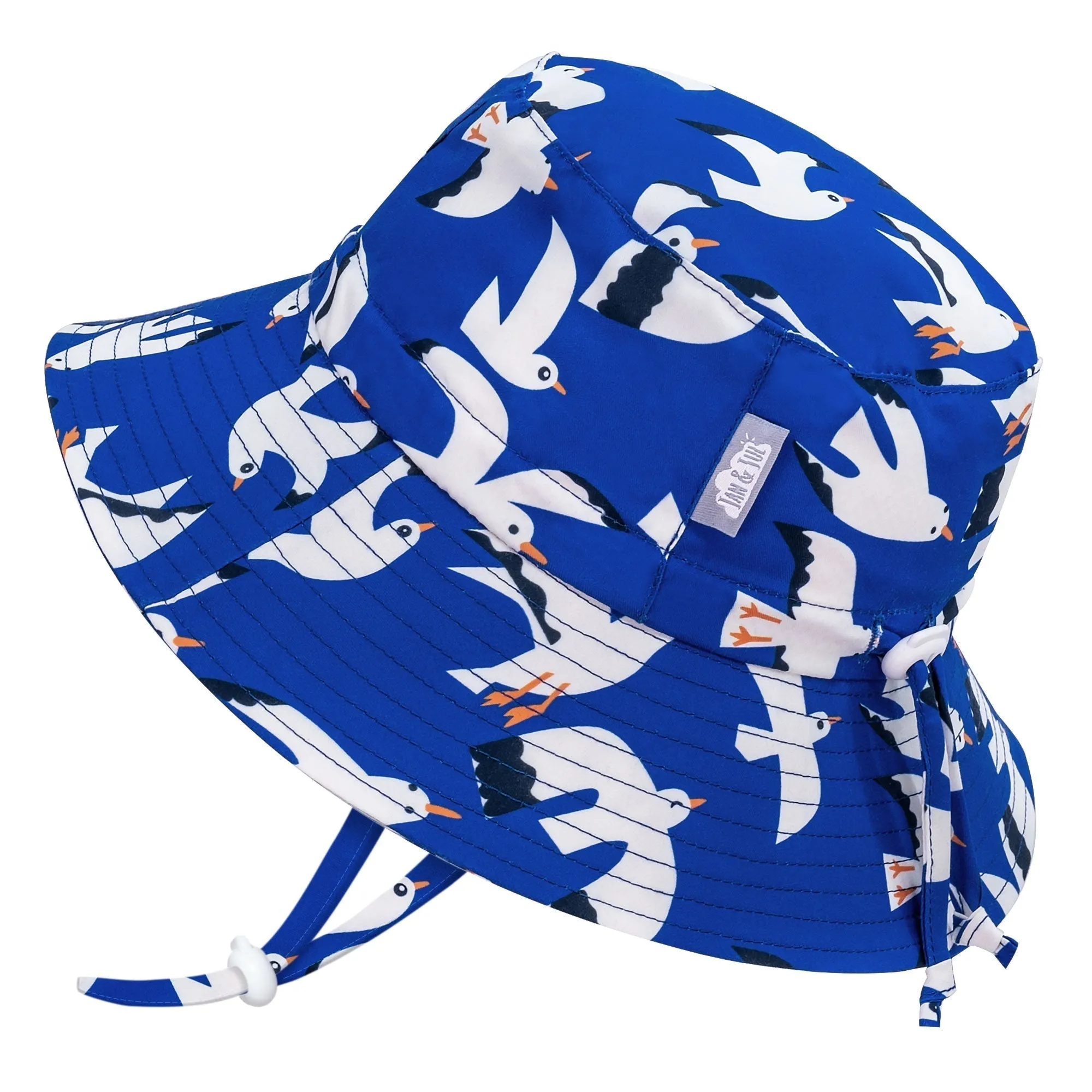 Jan & Jul Aqua-Dry Bucket Hat - Seagull