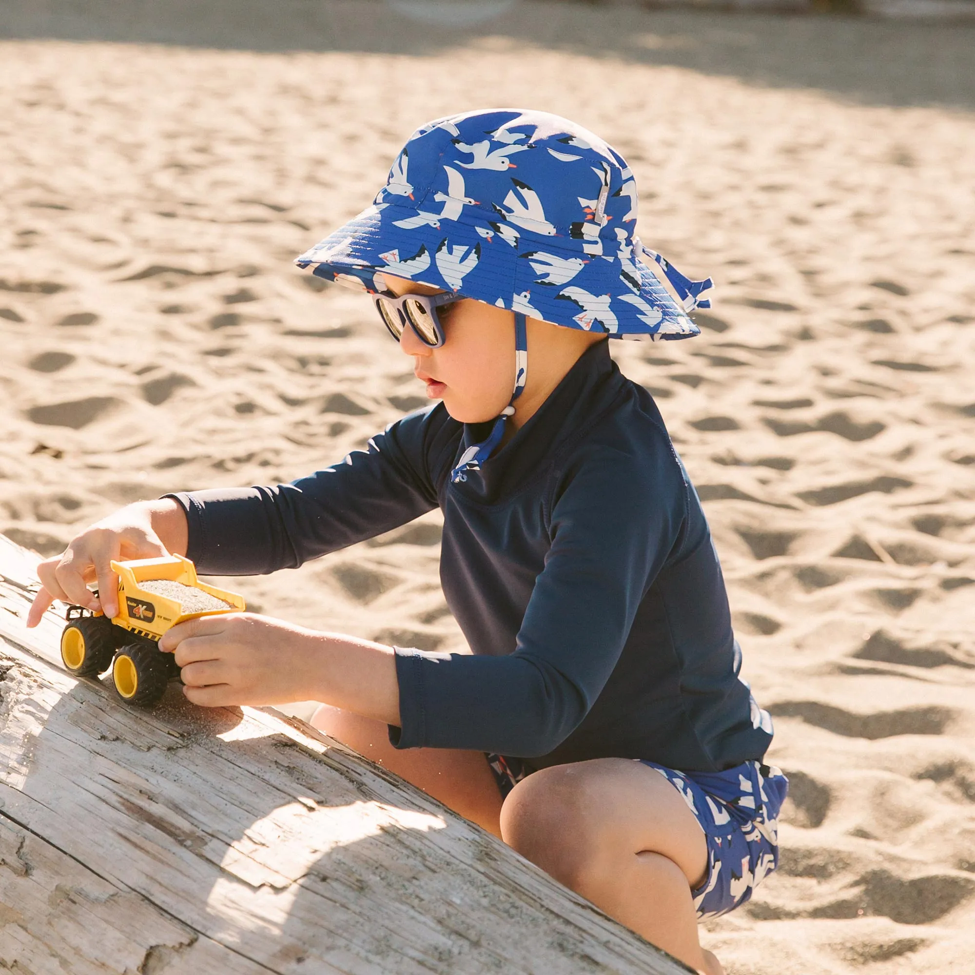 Jan & Jul Aqua-Dry Bucket Hat - Seagull