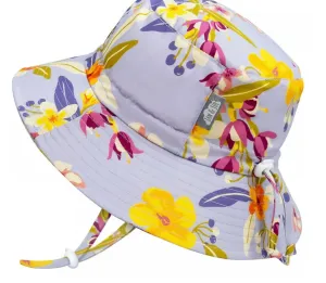 Jan & Jul Gro-with-me Bucket Hat in Tropical Bloom Print : Size S to XL