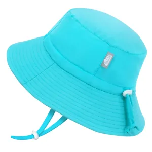 jan   jul by twinklebelle aqua dry bucket sun hat - teal