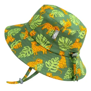 jan   jul by twinklebelle cotton bucket sun hat - leopard