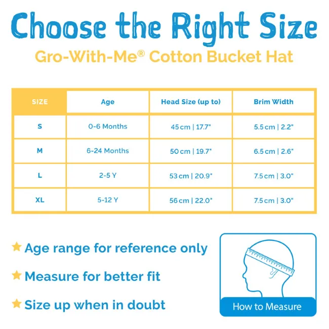jan   jul by twinklebelle cotton bucket sun hat - navy