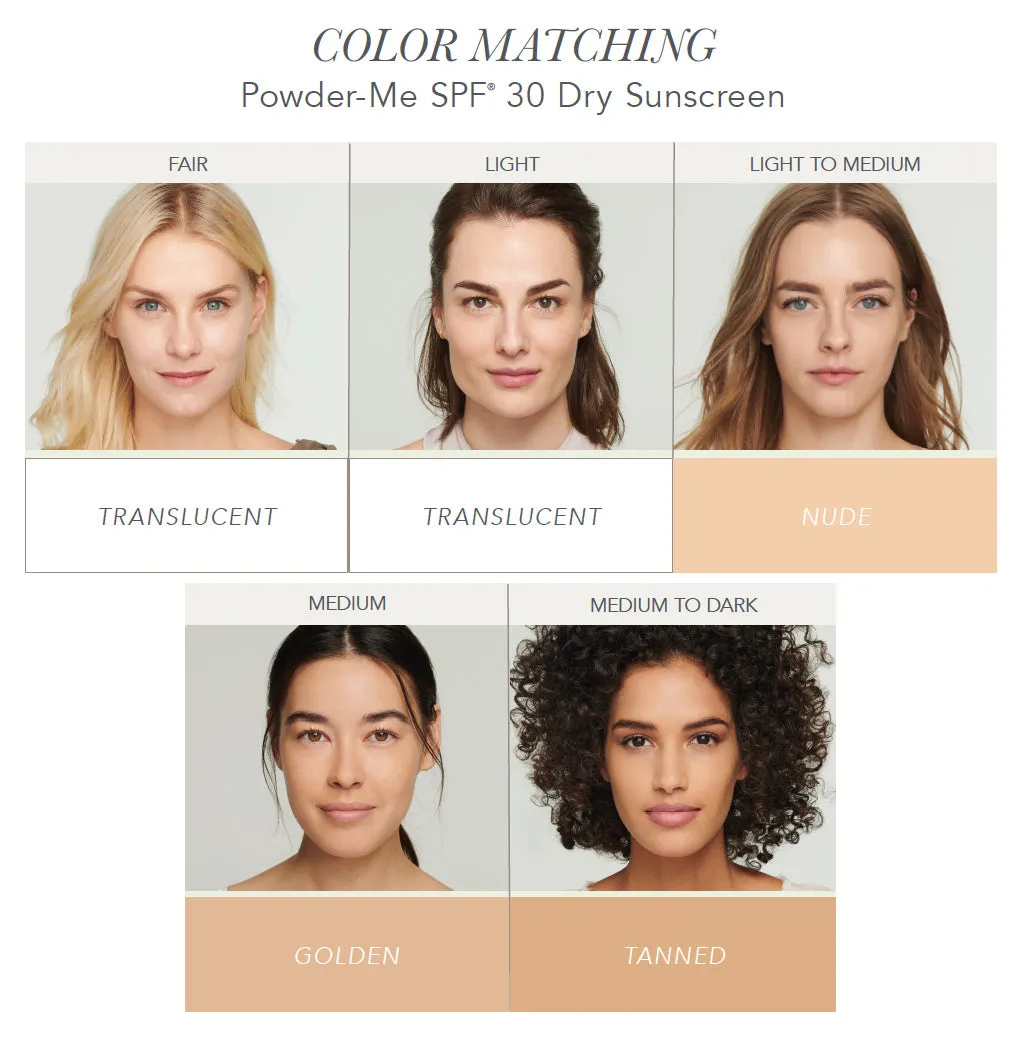 Jane Iredale Powder-Me SPF® 30 Dry Sunscreen