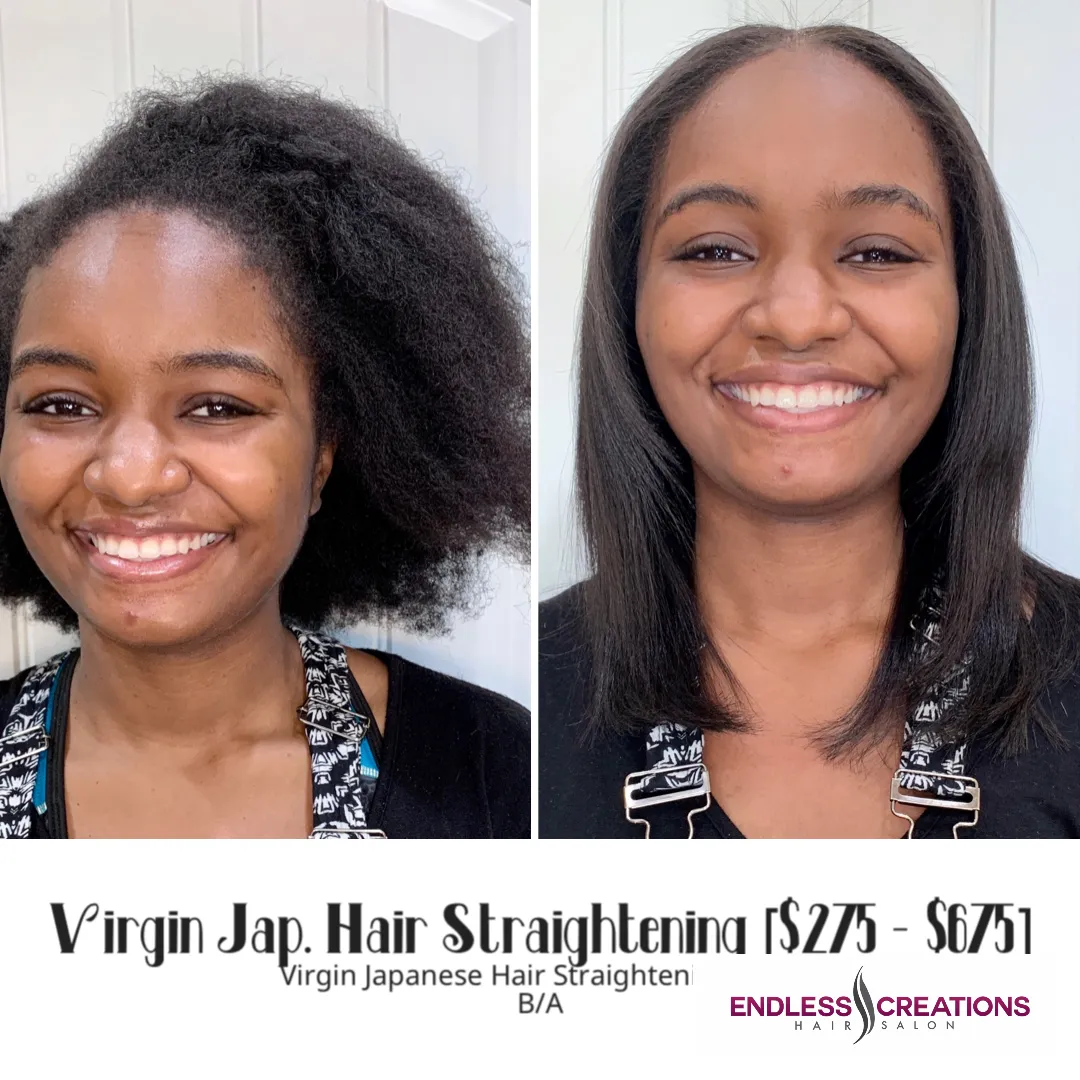 JAPANESE HAIR STRAIGHTENING | WHOLE HEAD TWEEN - $285 