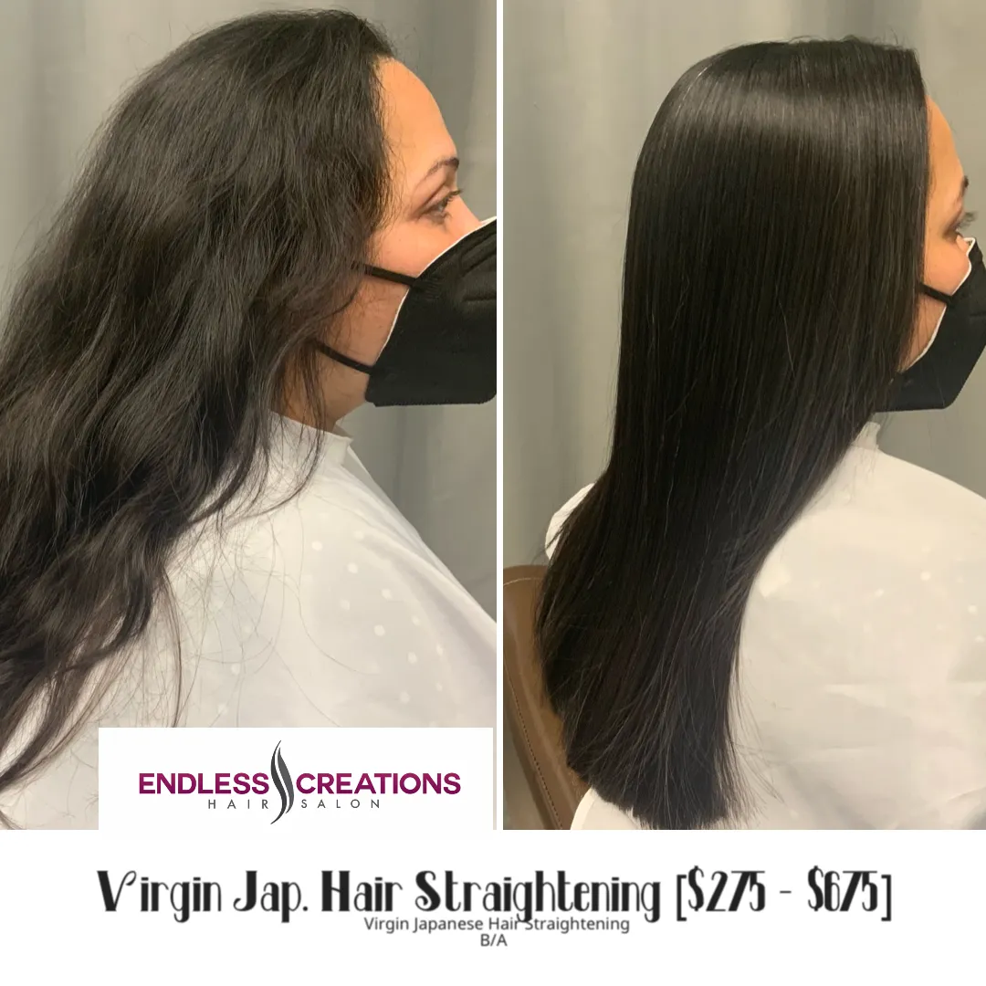 JAPANESE HAIR STRAIGHTENING | WHOLE HEAD TWEEN - $285 