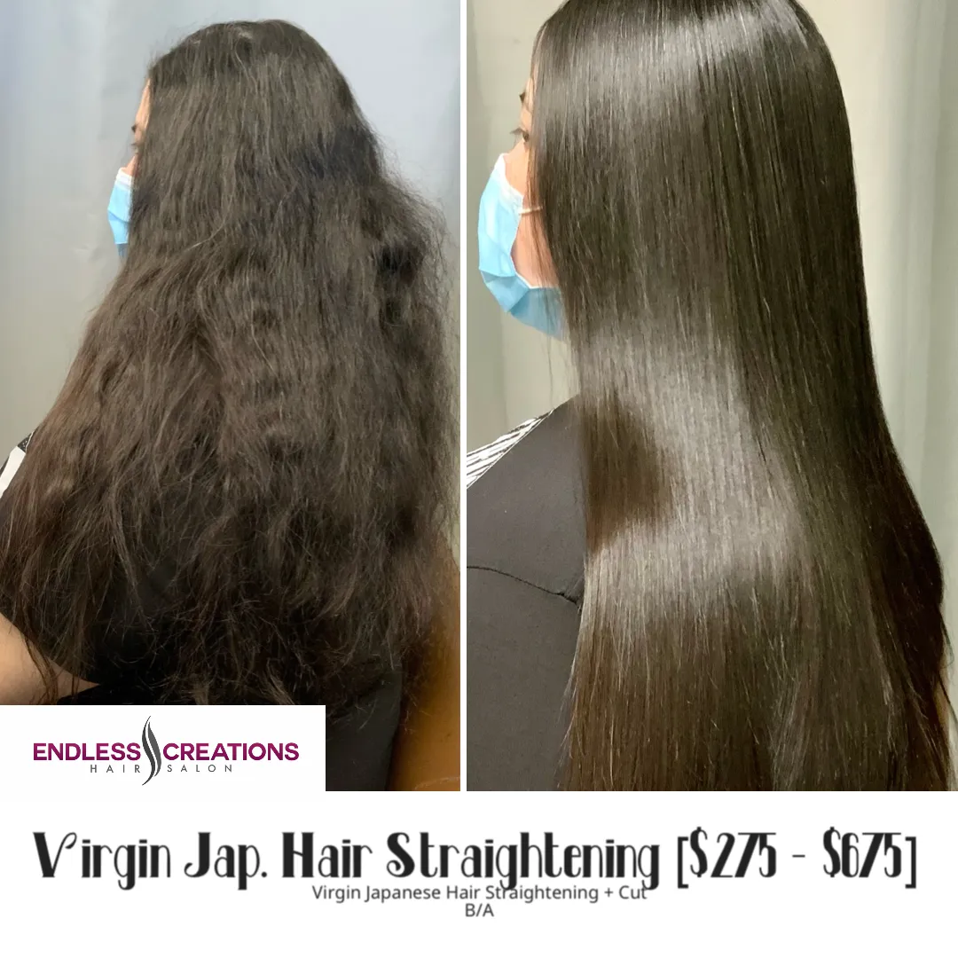 JAPANESE HAIR STRAIGHTENING | WHOLE HEAD TWEEN - $285 