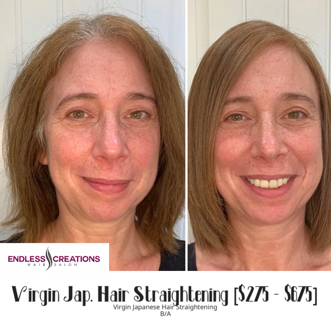 JAPANESE HAIR STRAIGHTENING | WHOLE HEAD TWEEN - $285 