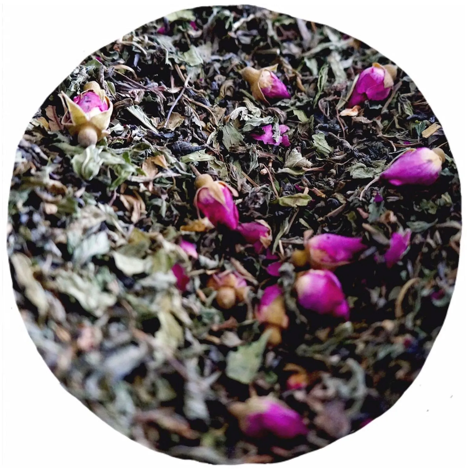 JASMINE GREEN TEA, MINT & ROSE