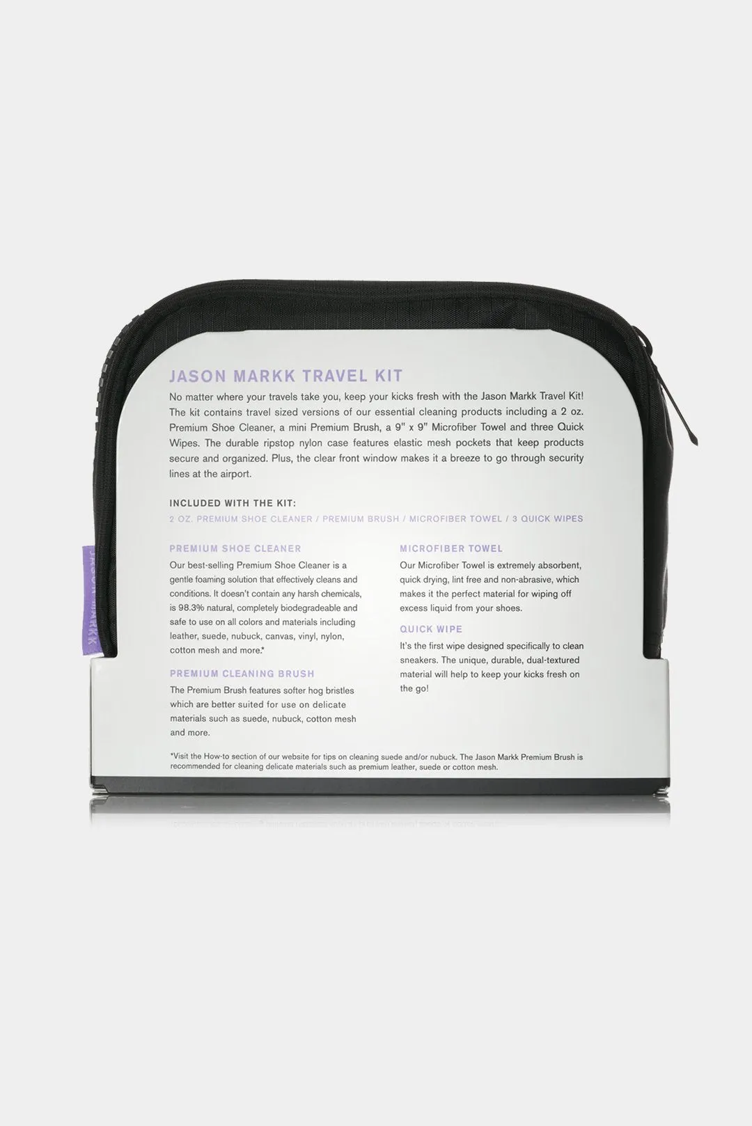 Jason Markk Travel Shoe Cleaning Kit