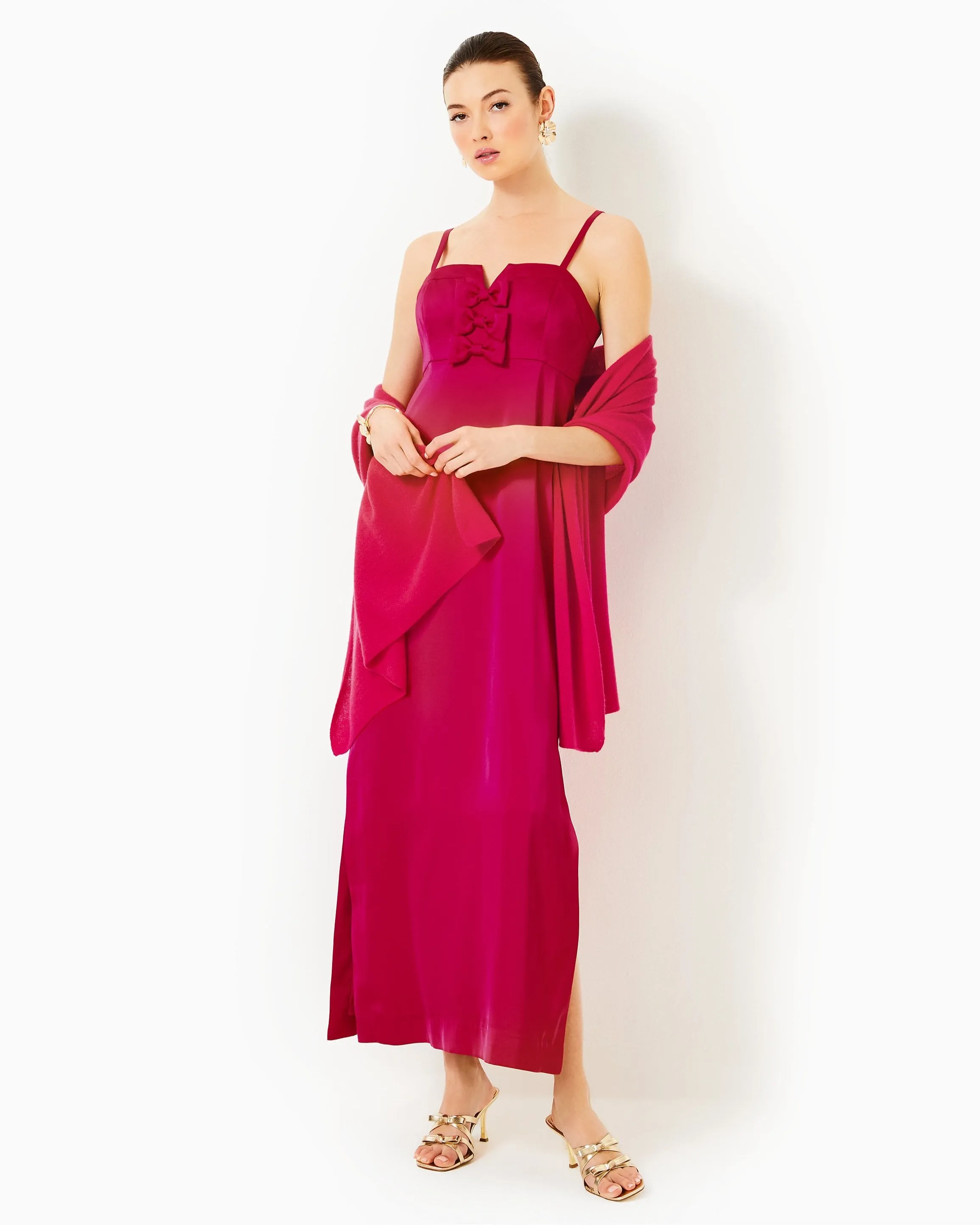Jean Maxi Dress