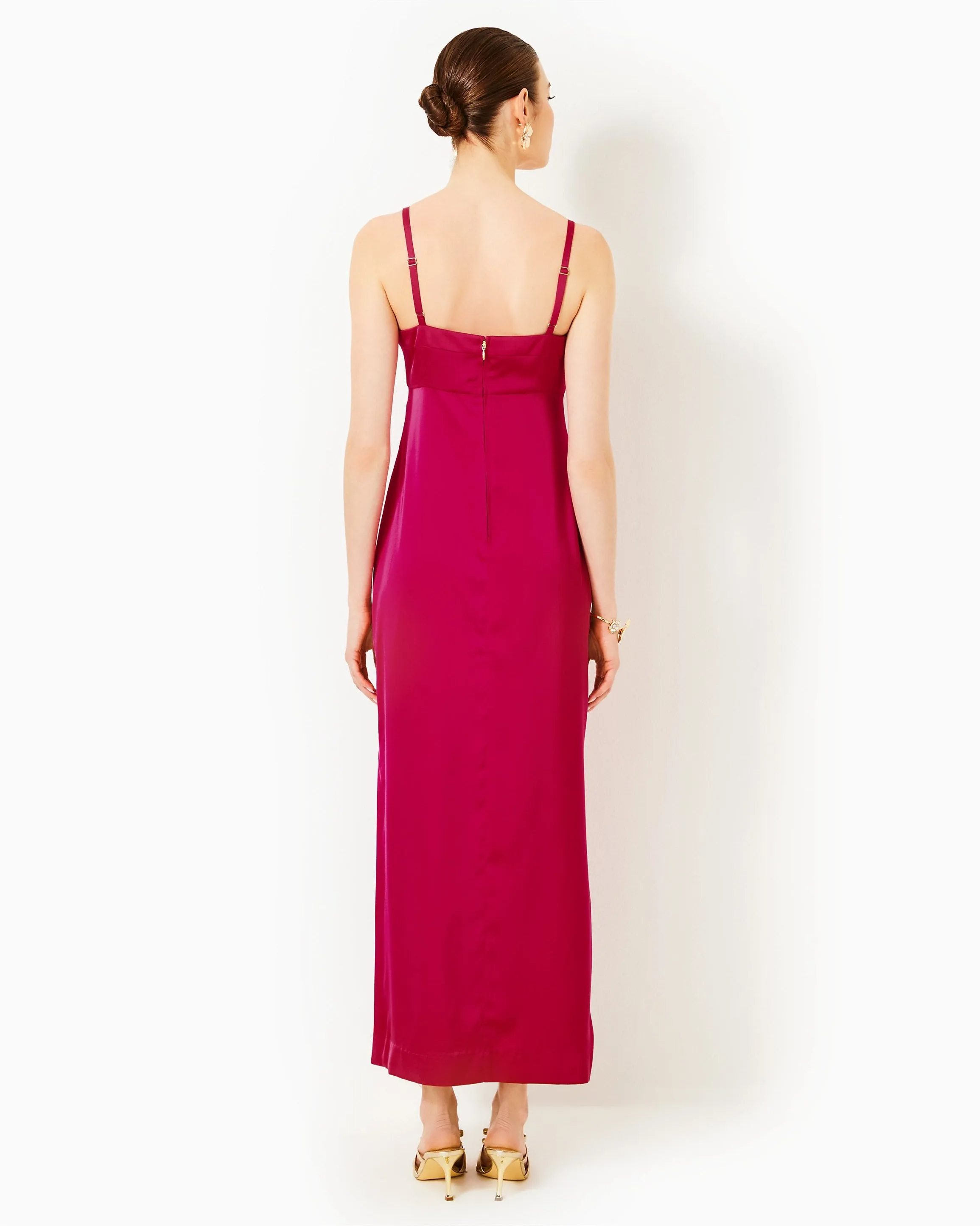 Jean Maxi Dress