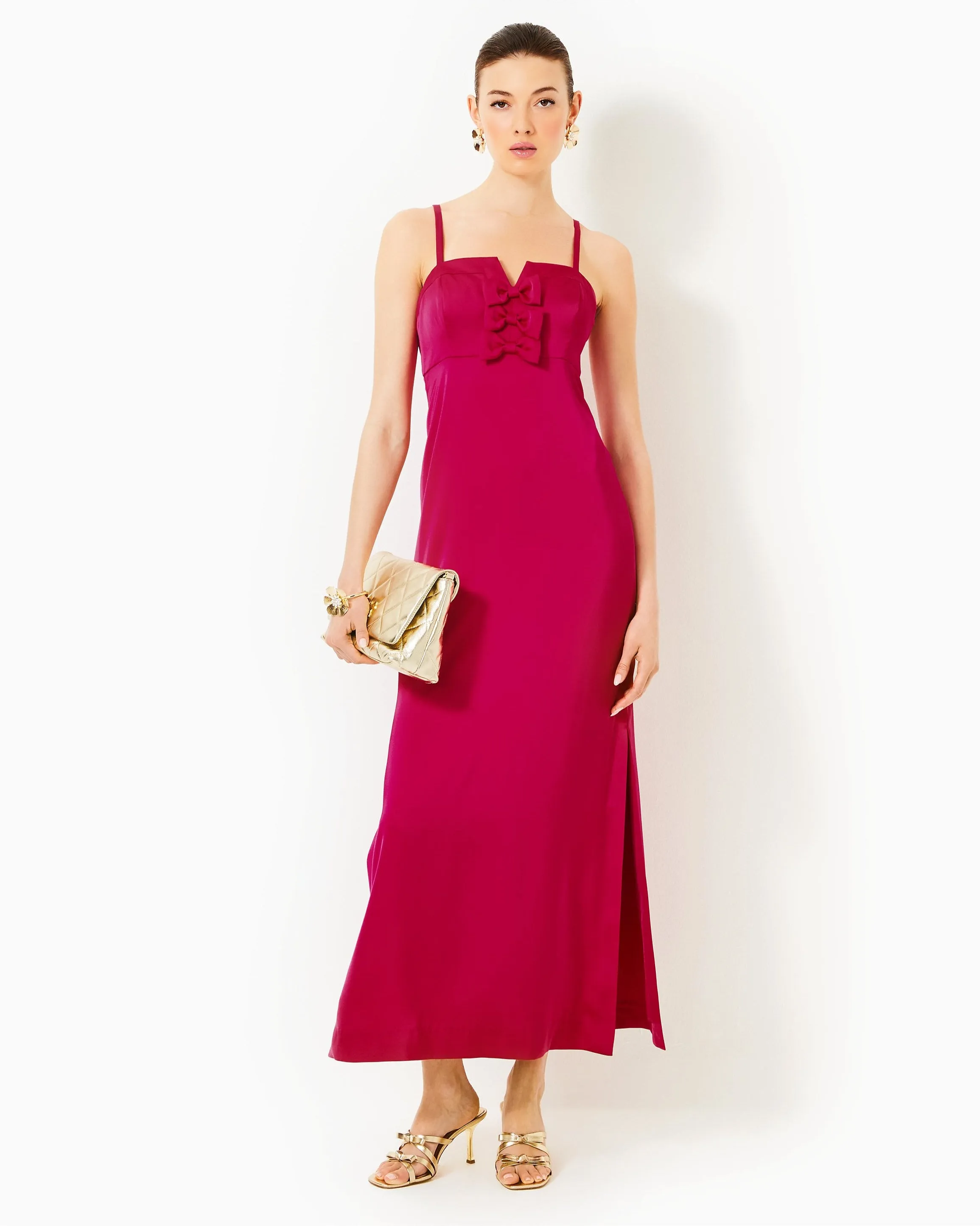 Jean Maxi Dress