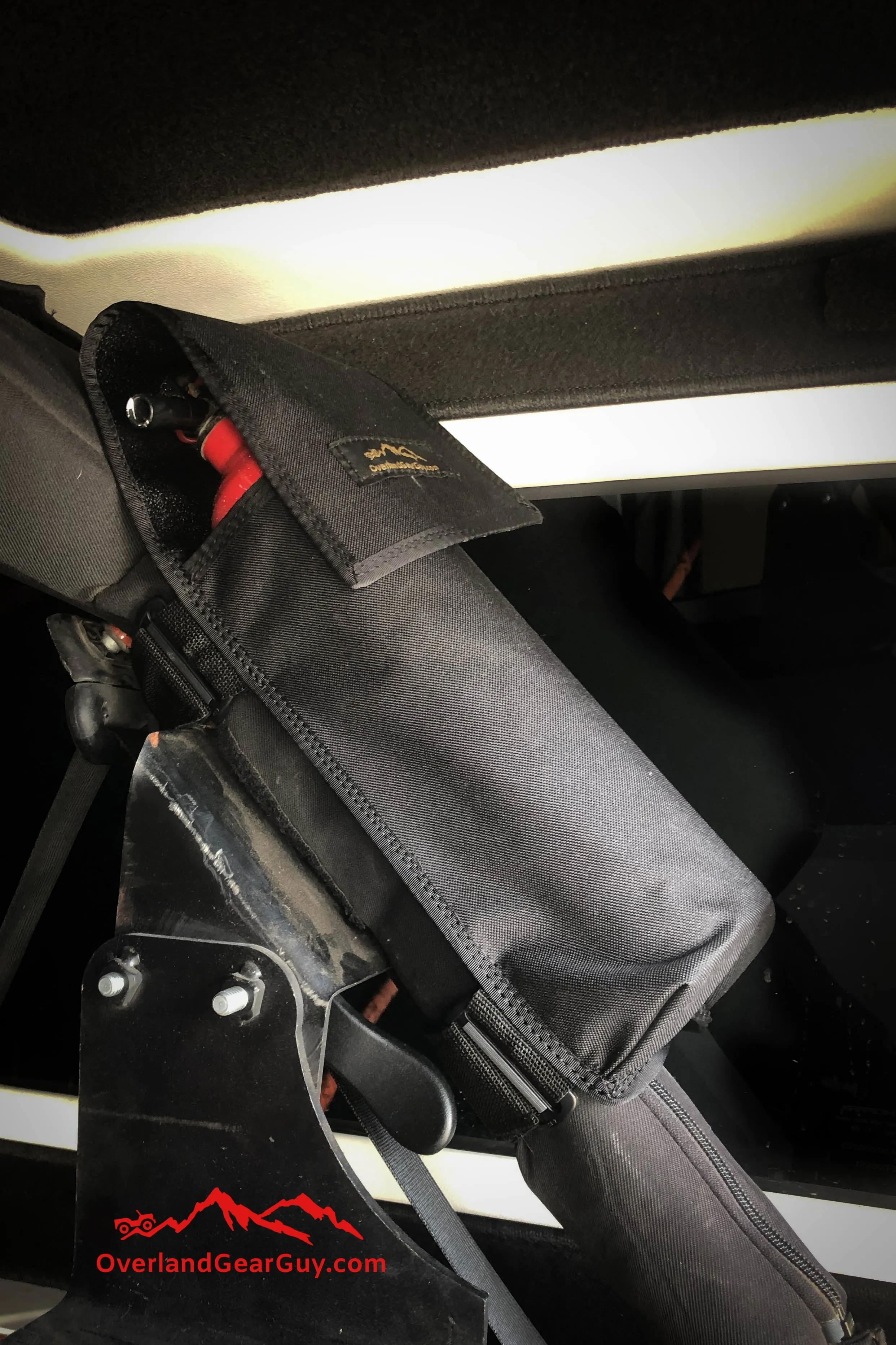 Jeep Fire Extinguisher Pouch Roll Bar