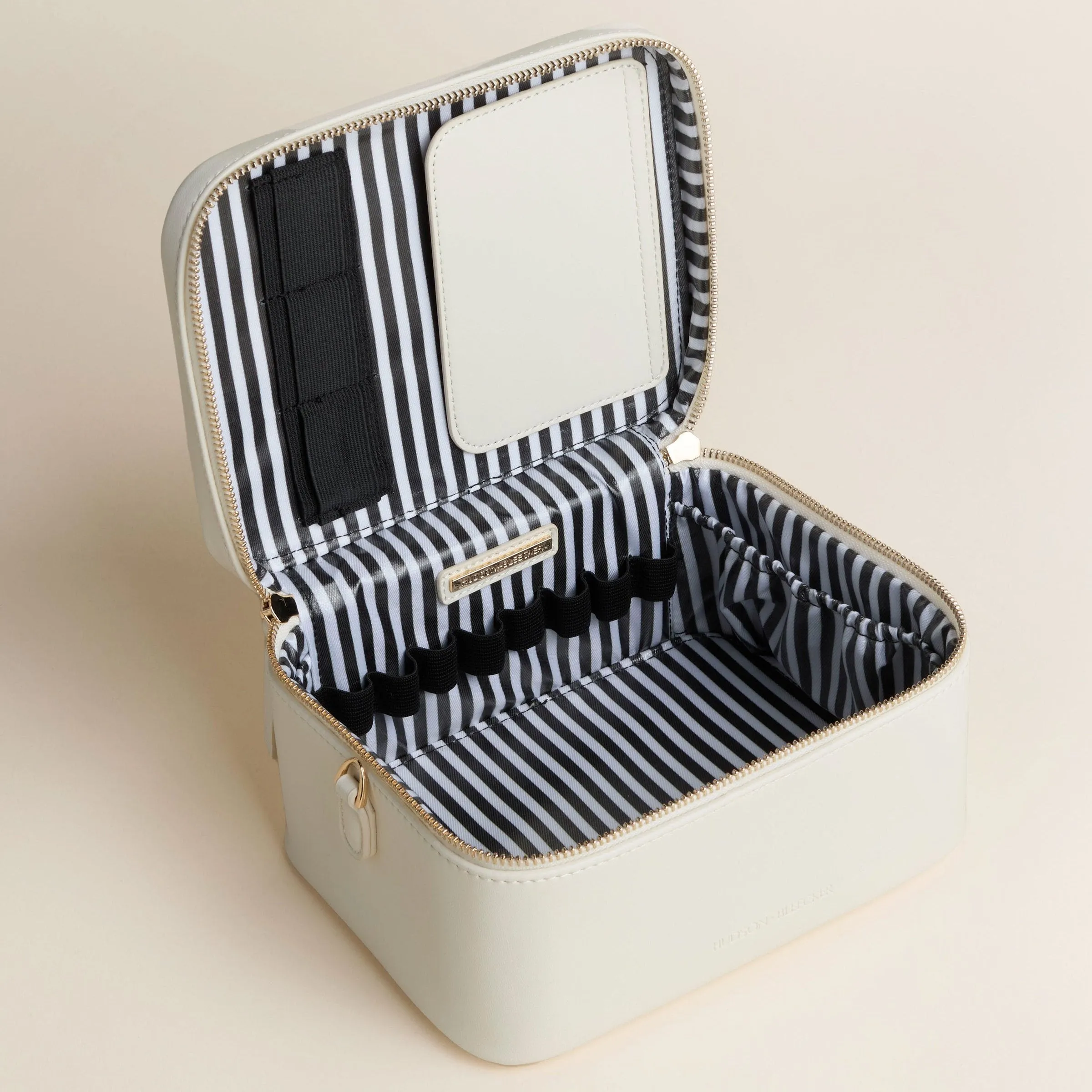 Jetsetter Train Case - Lagoon Blue