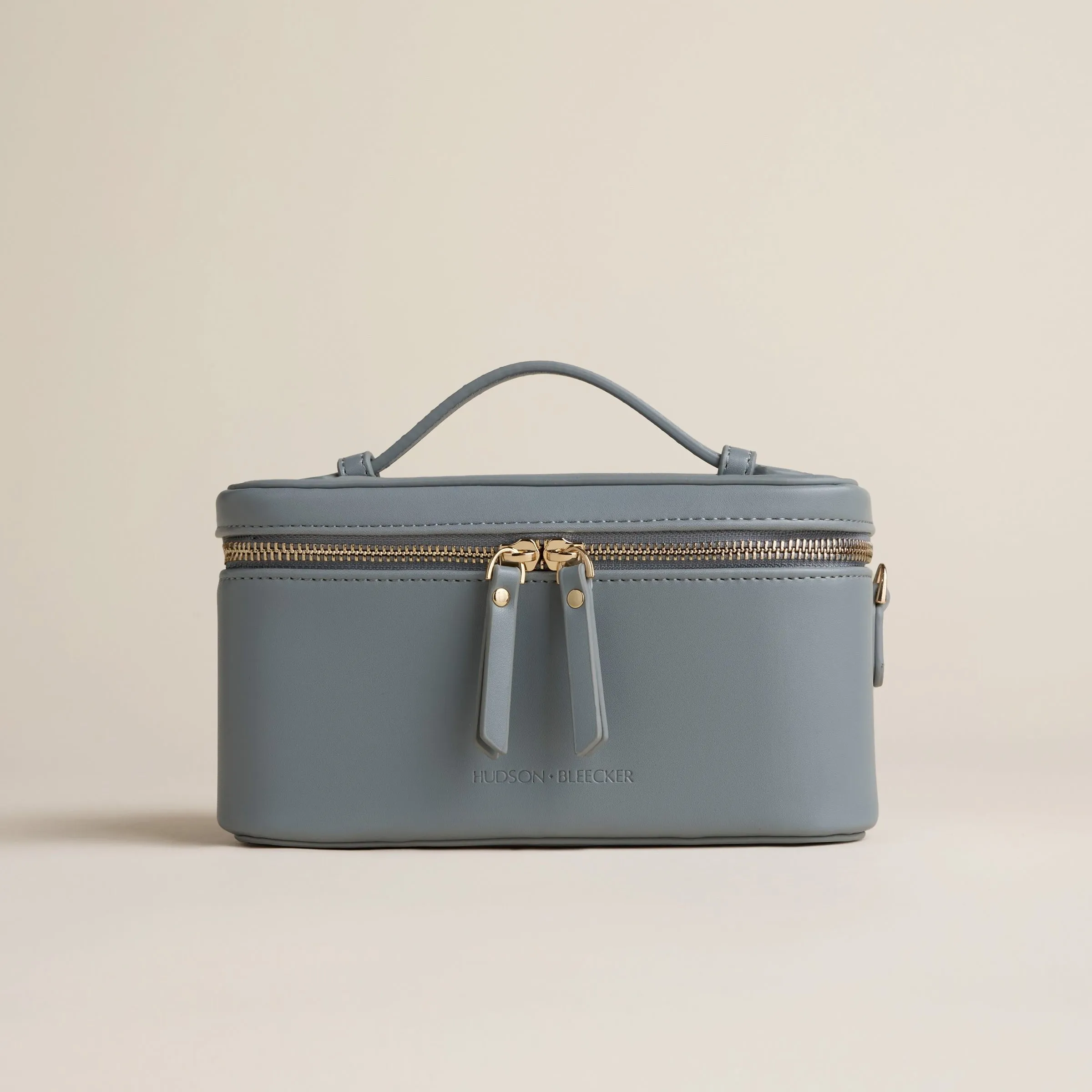 Jetsetter Train Case - Lagoon Blue