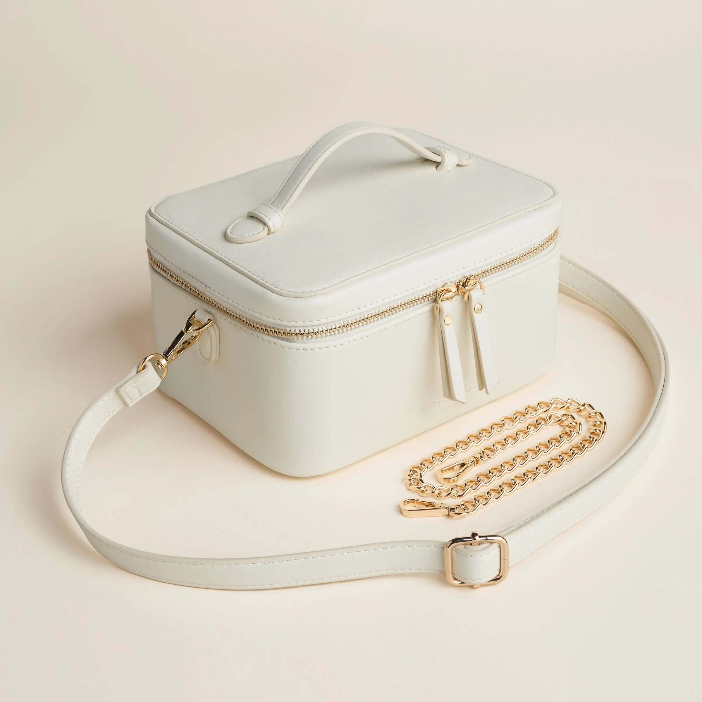 Jetsetter Train Case - Lagoon Blue