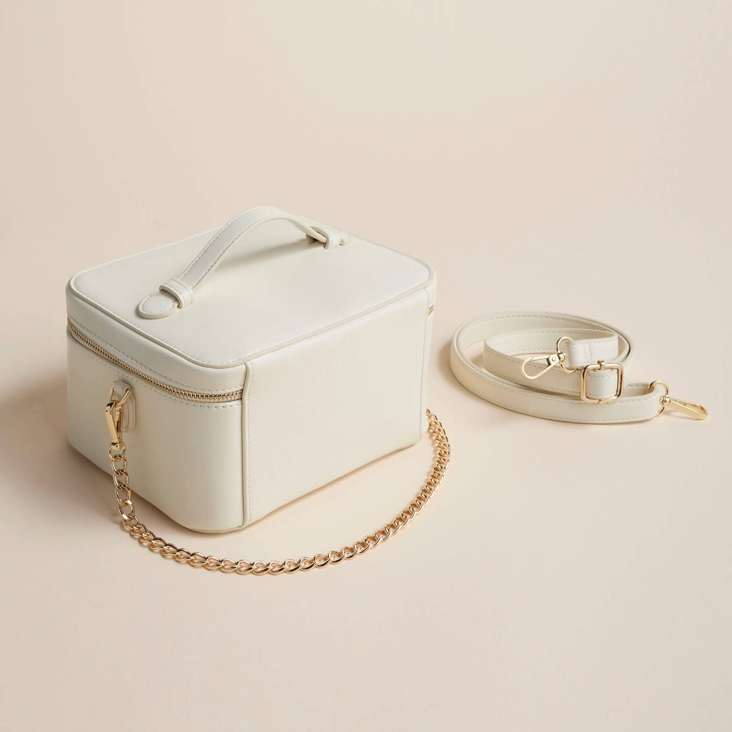 Jetsetter Train Case - Lagoon Blue