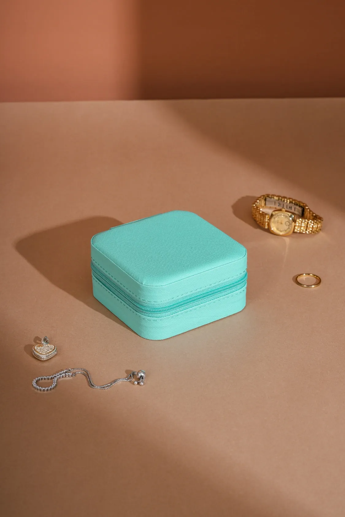 Jewelry Box – PU Leather Travel Organizer Case