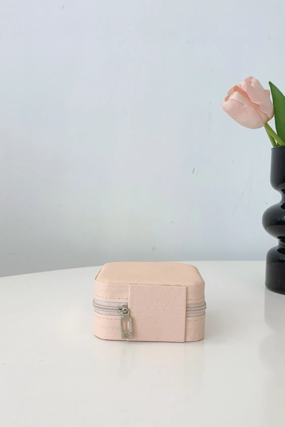 Jewelry Box – PU Leather Travel Organizer Case