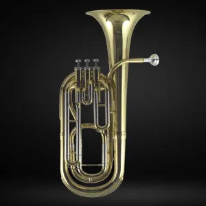 John Packer JP173 Student Baritone Horn w/Case, Gold Lacquer (Sold Out)