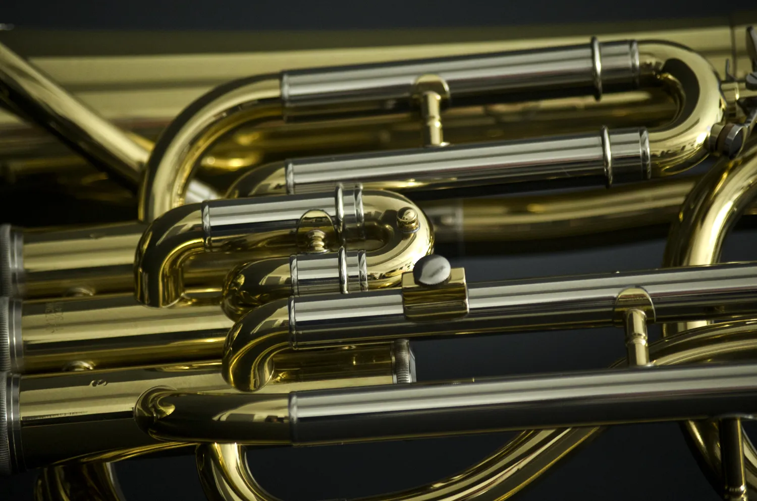 John Packer JP173 Student Baritone Horn w/Case, Gold Lacquer (Sold Out)