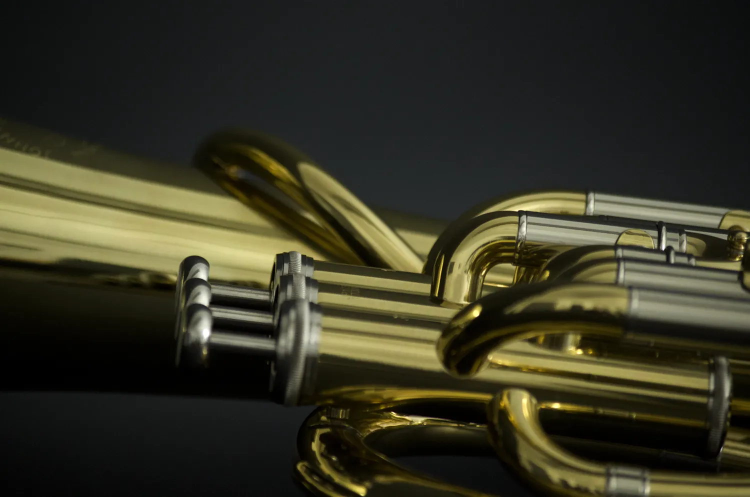 John Packer JP173 Student Baritone Horn w/Case, Gold Lacquer (Sold Out)