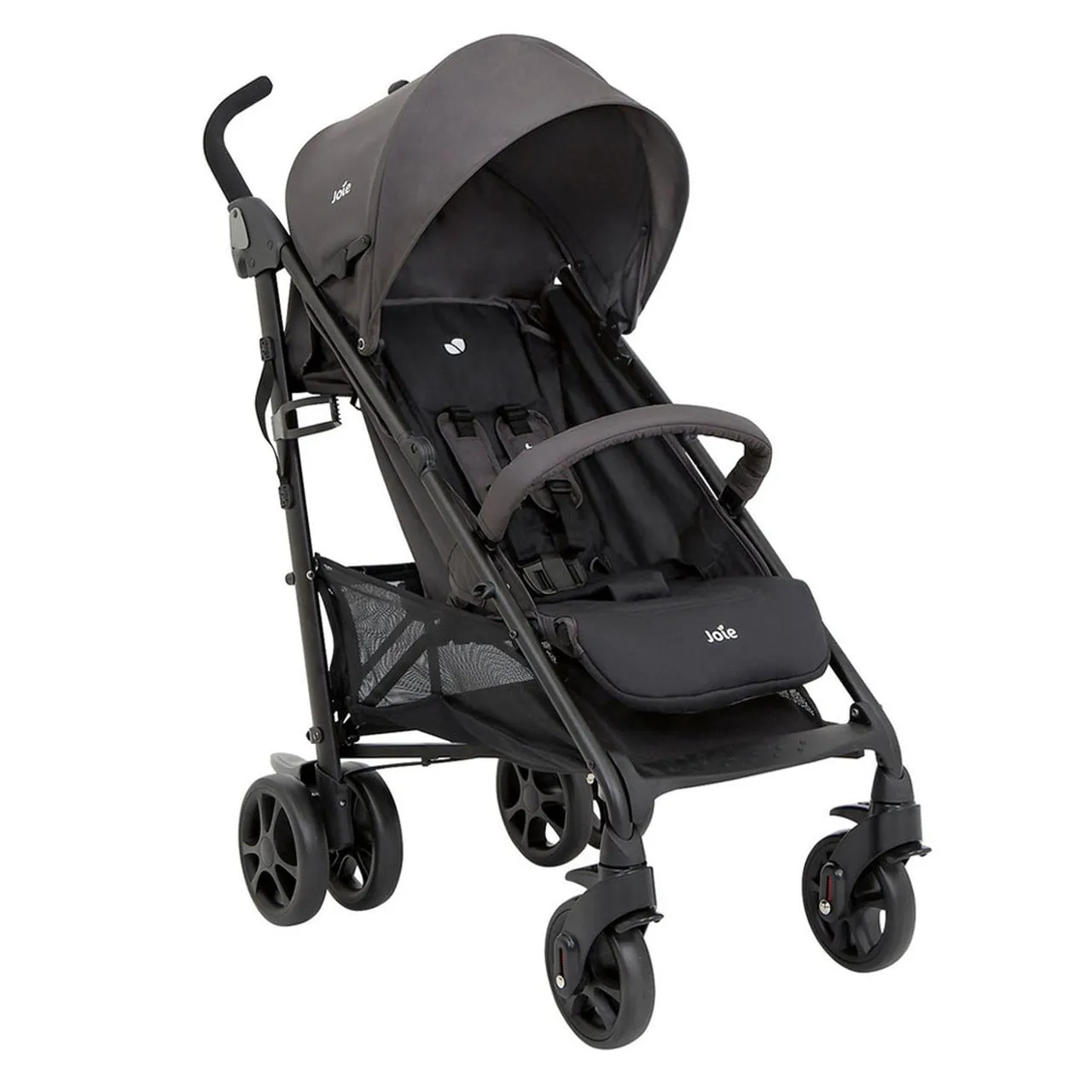 Joie Brisk LX Stroller - Ember (Includes Footmuff & Raincover)